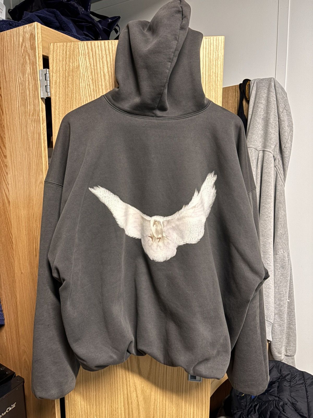 Kanye West × Yeezy XXXTENTACION It’s a Lonely Place Season 6 Hoodie | Grailed