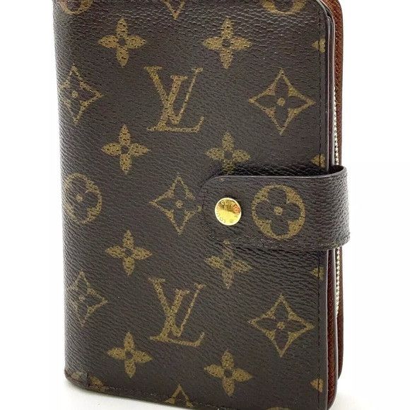Louis Vuitton Auth Louis Vuitton Monogram Porte Papie Size ONE SIZE - 2 Thumbnail