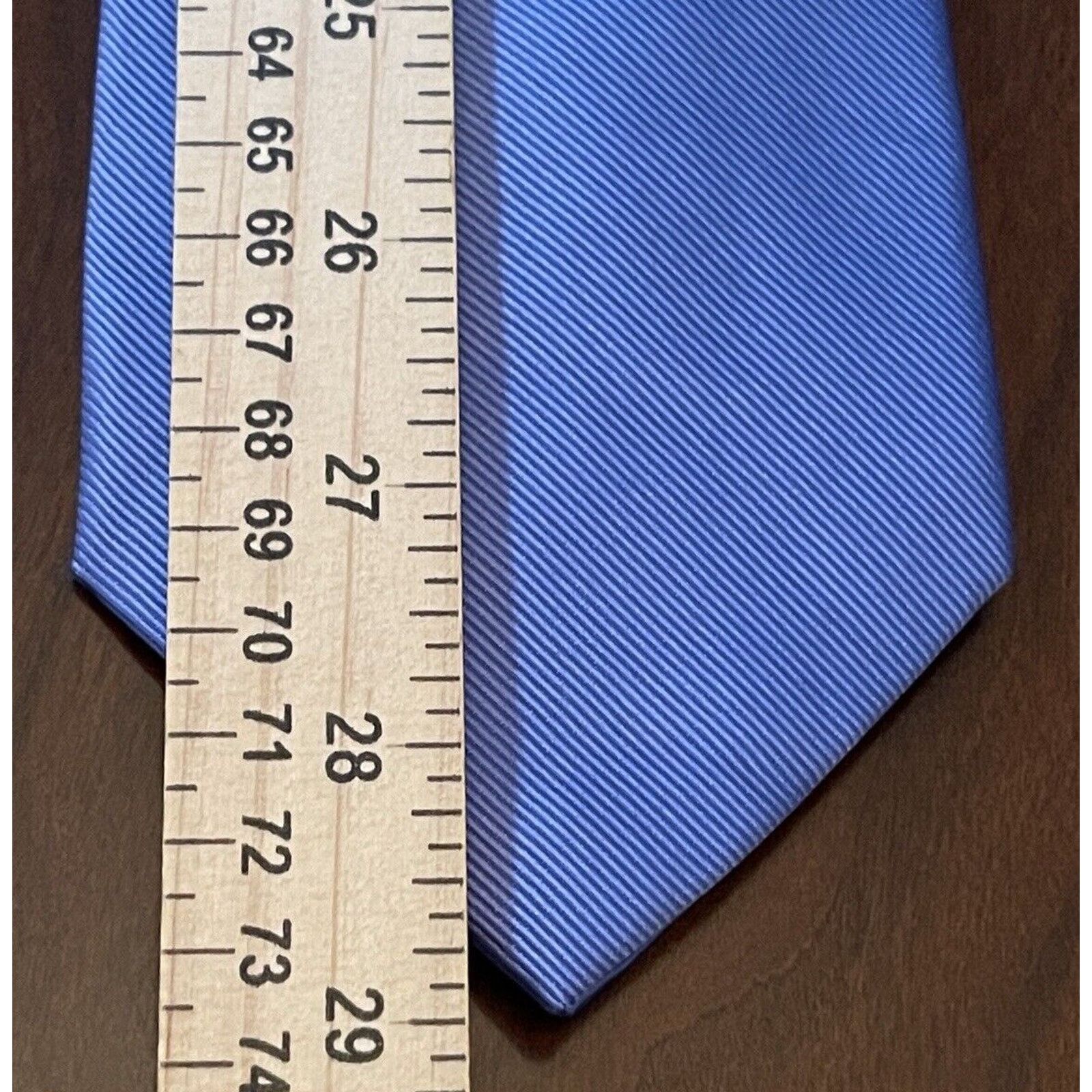 Jos. A. Bank Jos. A. Bank Executive Collection Blue Hand Made 100% Silk Size ONE SIZE - 5 Thumbnail