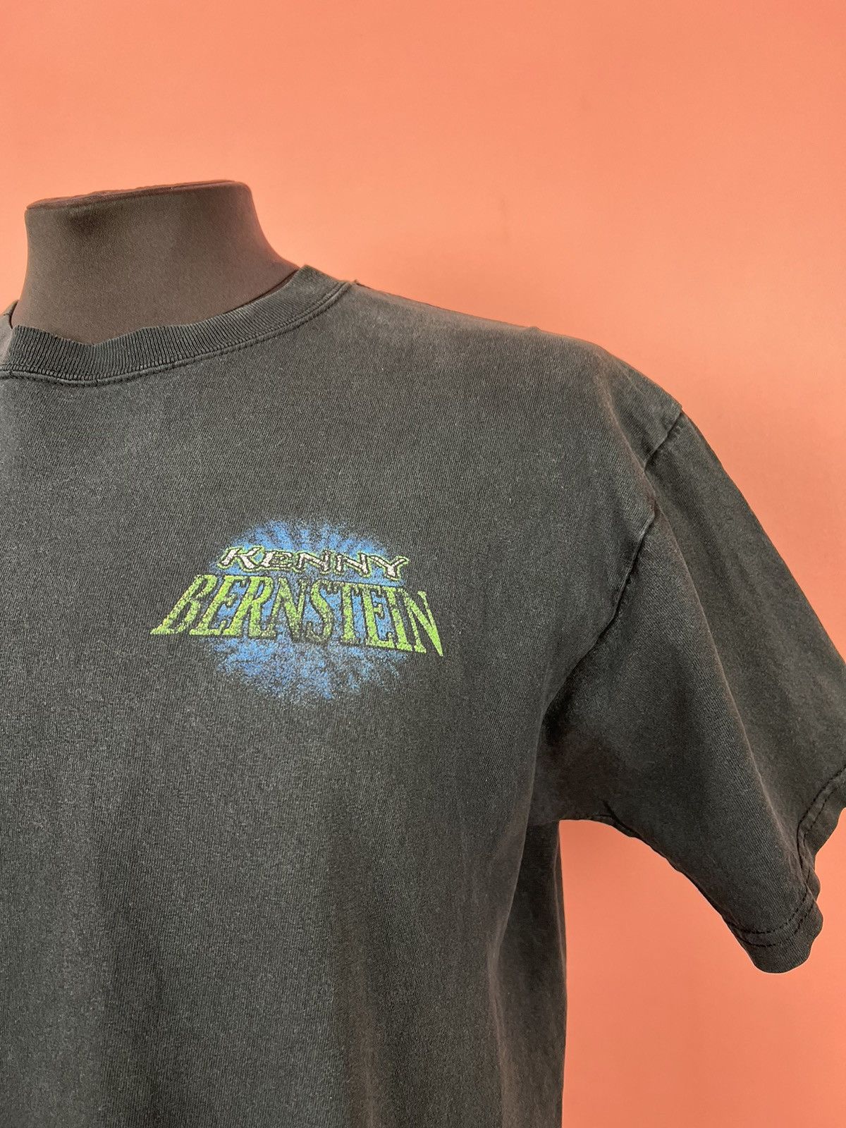 Vintage Kenny bernstein monster racing tee shirt hype casual Size US M / EU 48-50 / 2 - 2 Thumbnail