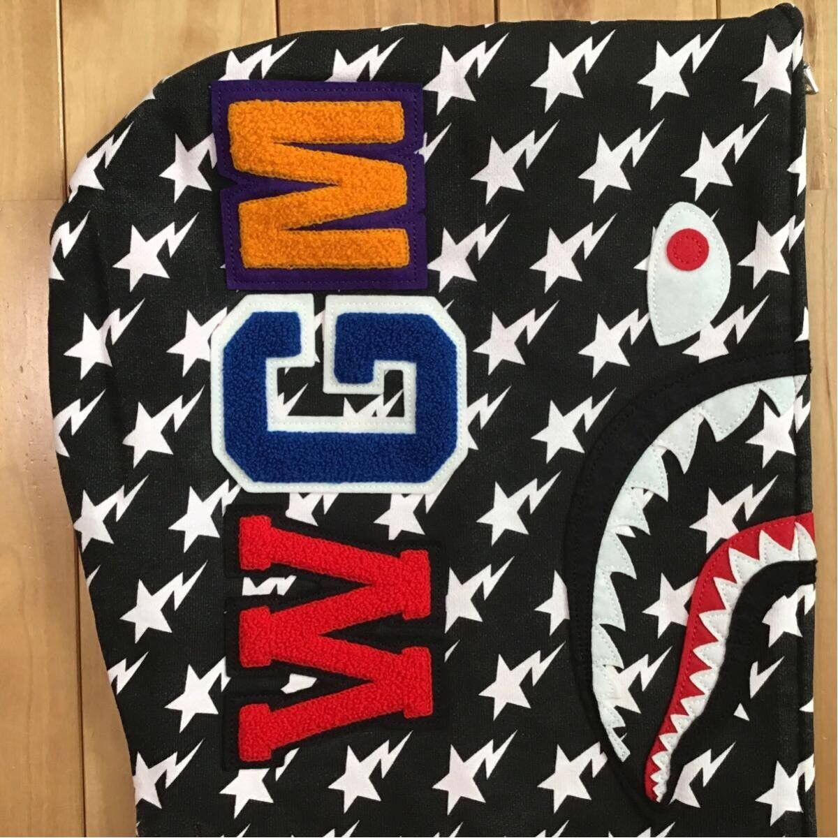 Bape BAPE Stars and Stripes American Shark full zip hoodie APE Size US L / EU 52-54 / 3 - 4 Thumbnail