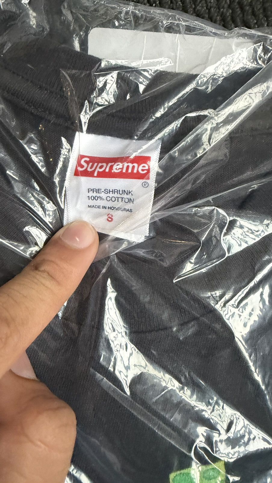 Supreme Supreme All dogs go to heaven tee (S) (Black) Size US S / EU 44-46 / 1 - 4 Thumbnail