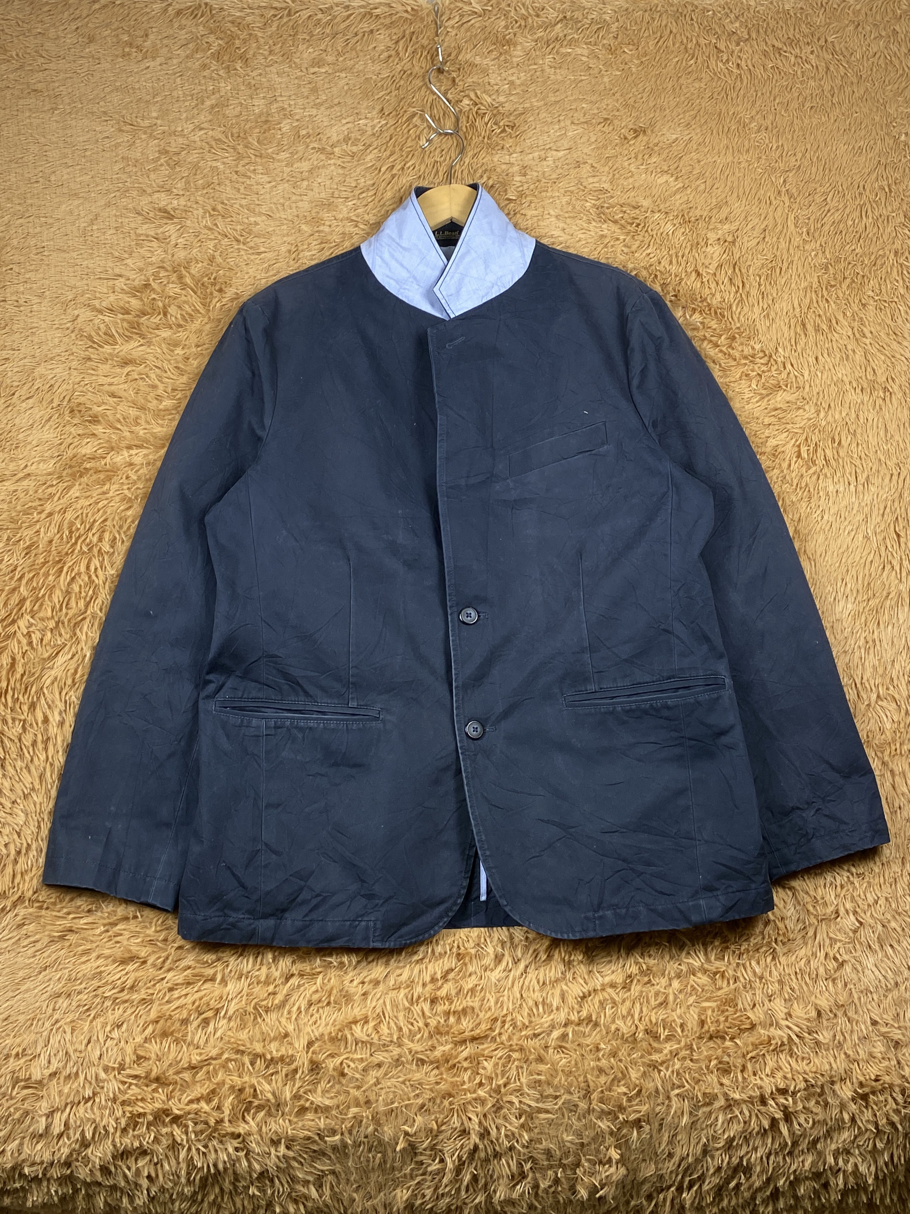 L.L. Bean Vintage LL Bean Blazers Jacket J1698 Size 42R - 1 Thumbnail