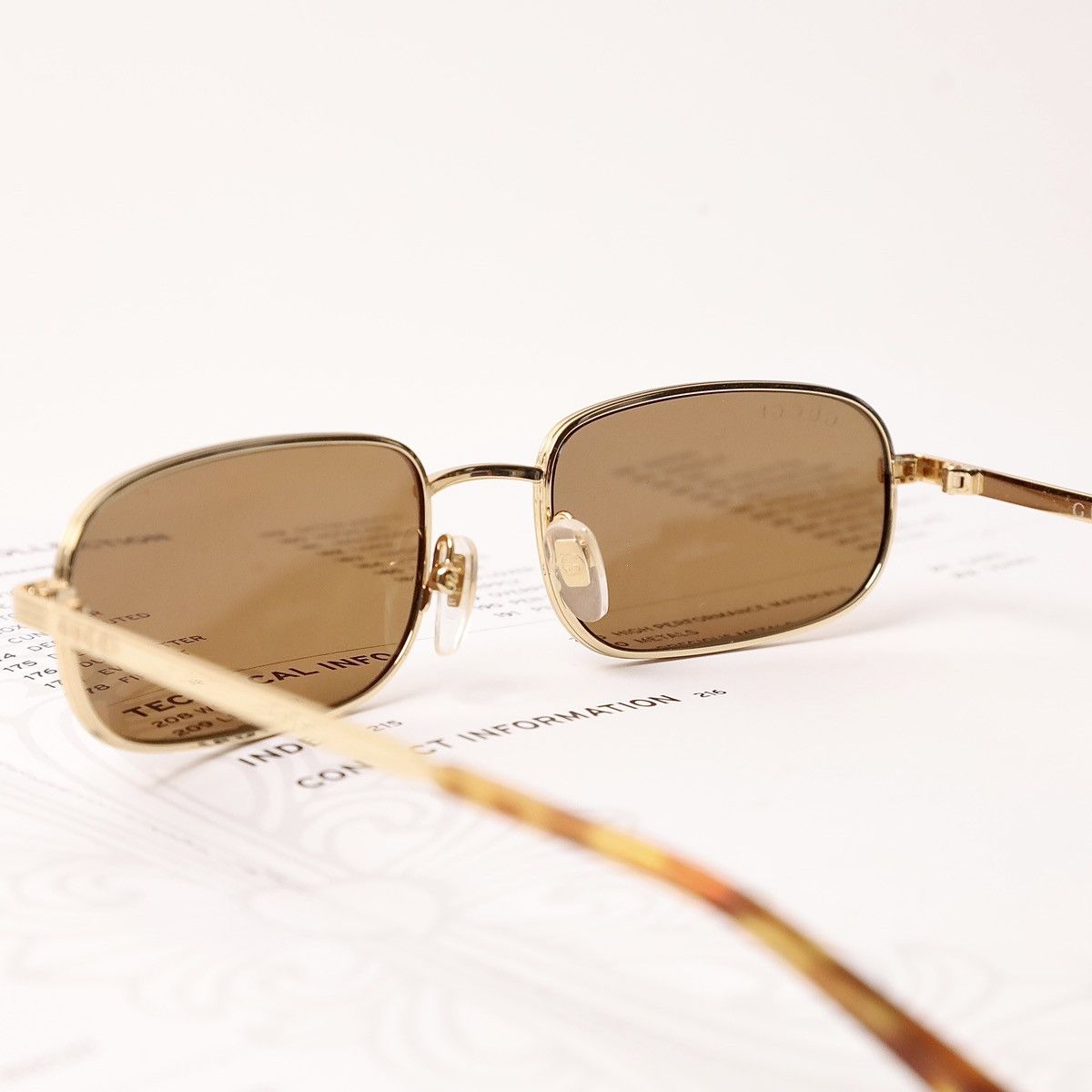 Gucci GUCCI GG1457S SUNGLASSES Size ONE SIZE - 6 Thumbnail