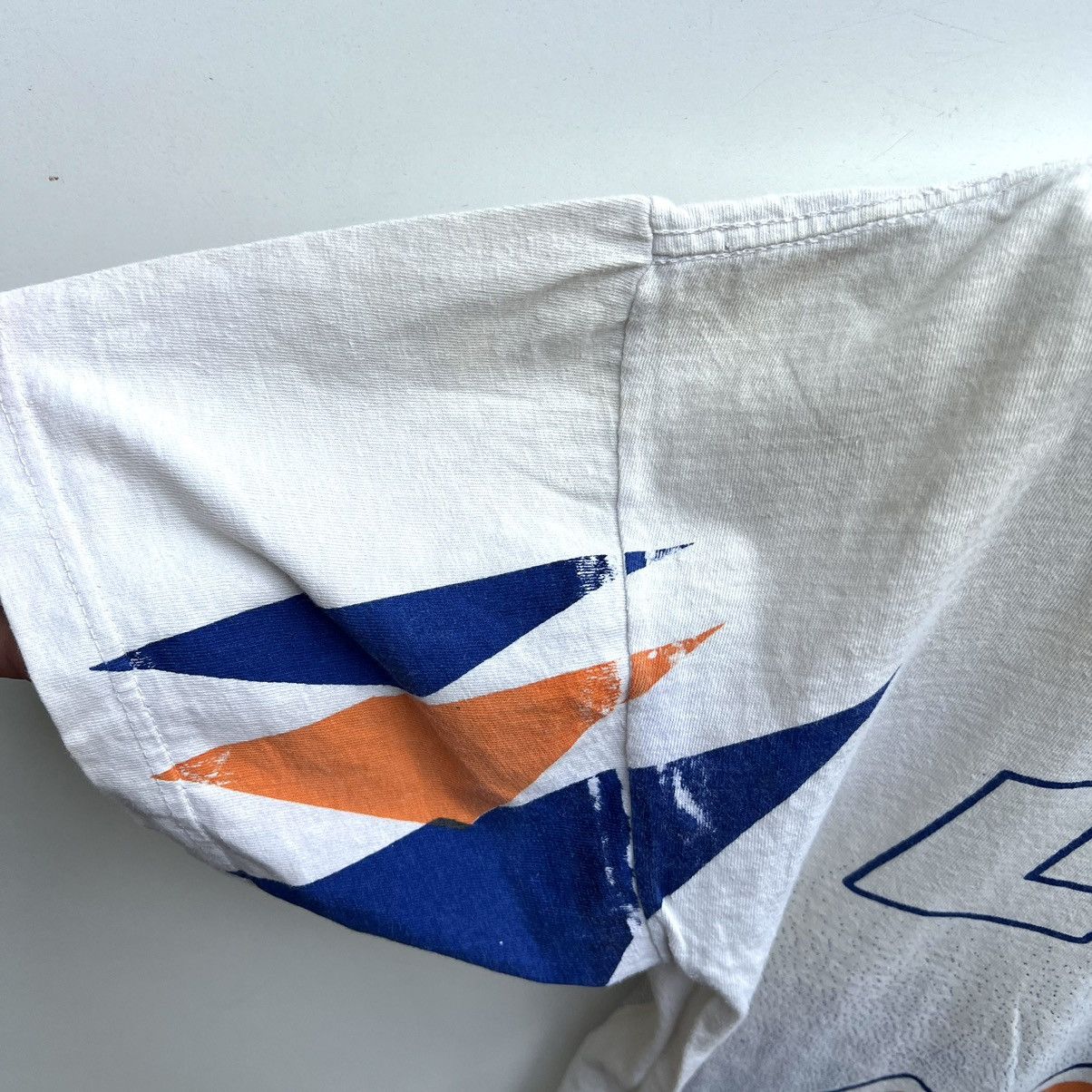 Vintage Vintage 90s Luton Town FC AOP Soccer Football t-shirt Size US XXL / EU 58 / 5 - 10 Thumbnail
