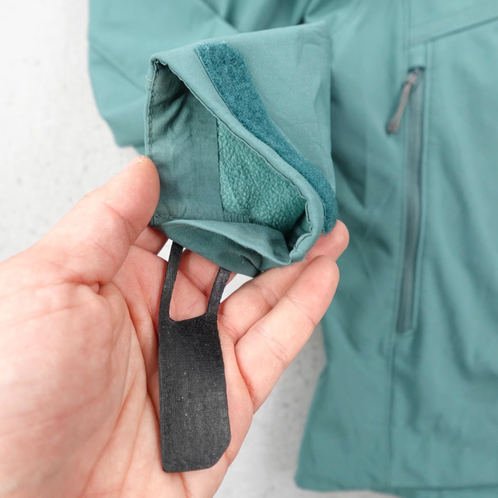 Vintage VINTAGE? (No) 5.11 Tactical Jacket Womens Medium Green Softshell Fleece Lined Full Zip Coat Size M / US 6-8 / IT 42-44 - 5 Thumbnail