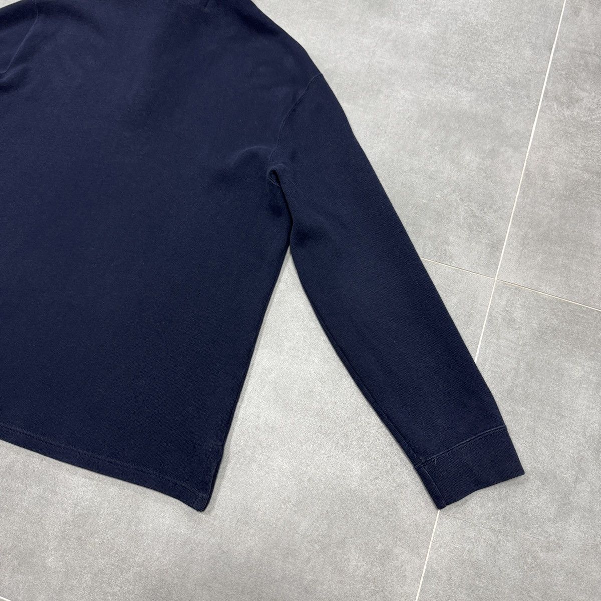 Polo Ralph Lauren × Vintage Vintage Polo Ralph Lauren 1/3 Zip Pullover Sweater Jumper Size US XL / EU 56 / 4 - 19 Thumbnail