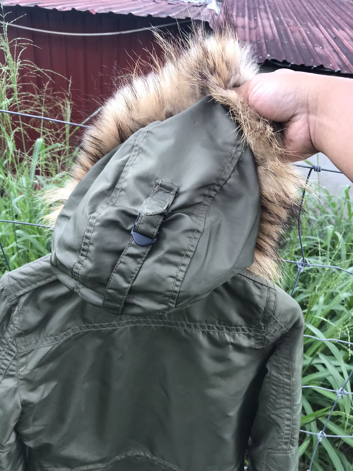 If Six Was Nine × Le Grande Bleu (L.G.B.) Moussy Mink Fur Hoodie Jacket Size US S / EU 44-46 / 1 - 8 Thumbnail