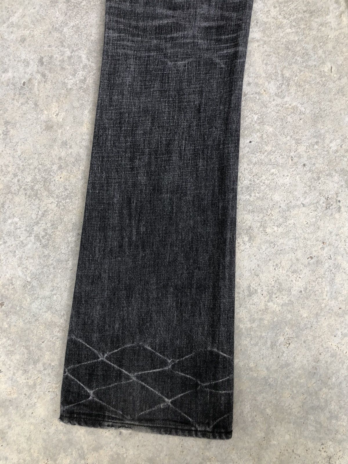 Japanese Brand Japanese Mad Flared Jeans Distressed Jeans Size US 33 - 11 Thumbnail