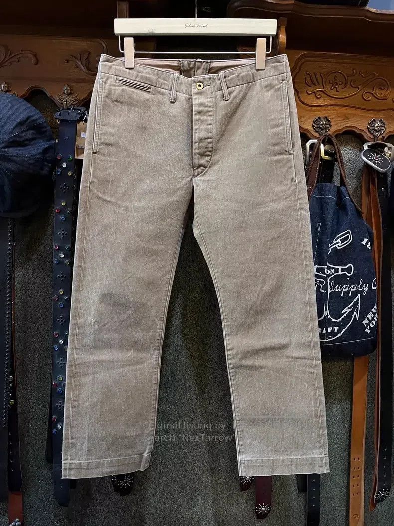 RRL Ralph Lauren RRL Ralph Lauren Old work pants Size US 32 / EU 48 - 1 Thumbnail