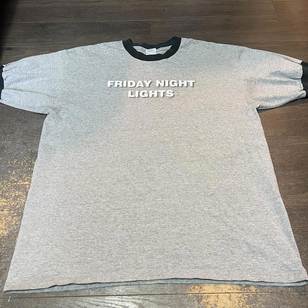 Designer Vintage Friday Night Lights Ringer T Shirt 2004 XL Size US XL / EU 56 / 4 - 3 Thumbnail