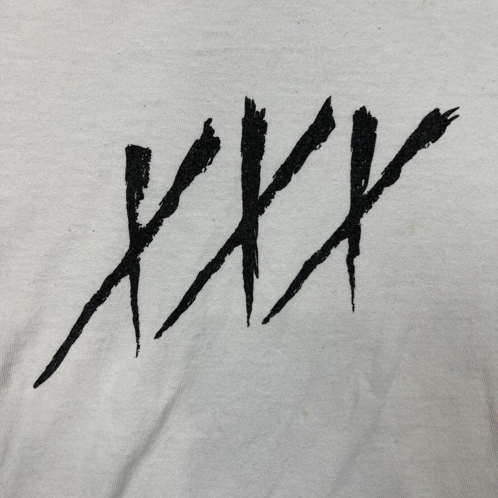 Rap Tees × Vintage XXXTentacion T Shirt Gone Not Forgotten Short Sleeve Rap Tee Size US S / EU 44-46 / 1 - 6 Thumbnail