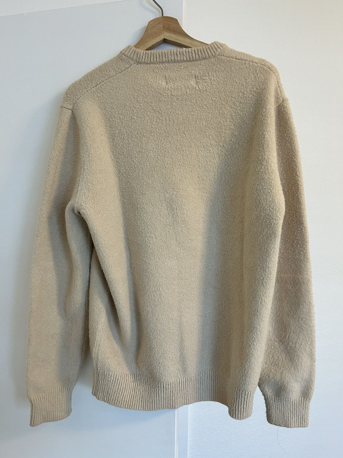 Sinclair Global Cream Sinclair crew neck sweater Size US S / EU 44-46 / 1 - 3 Thumbnail