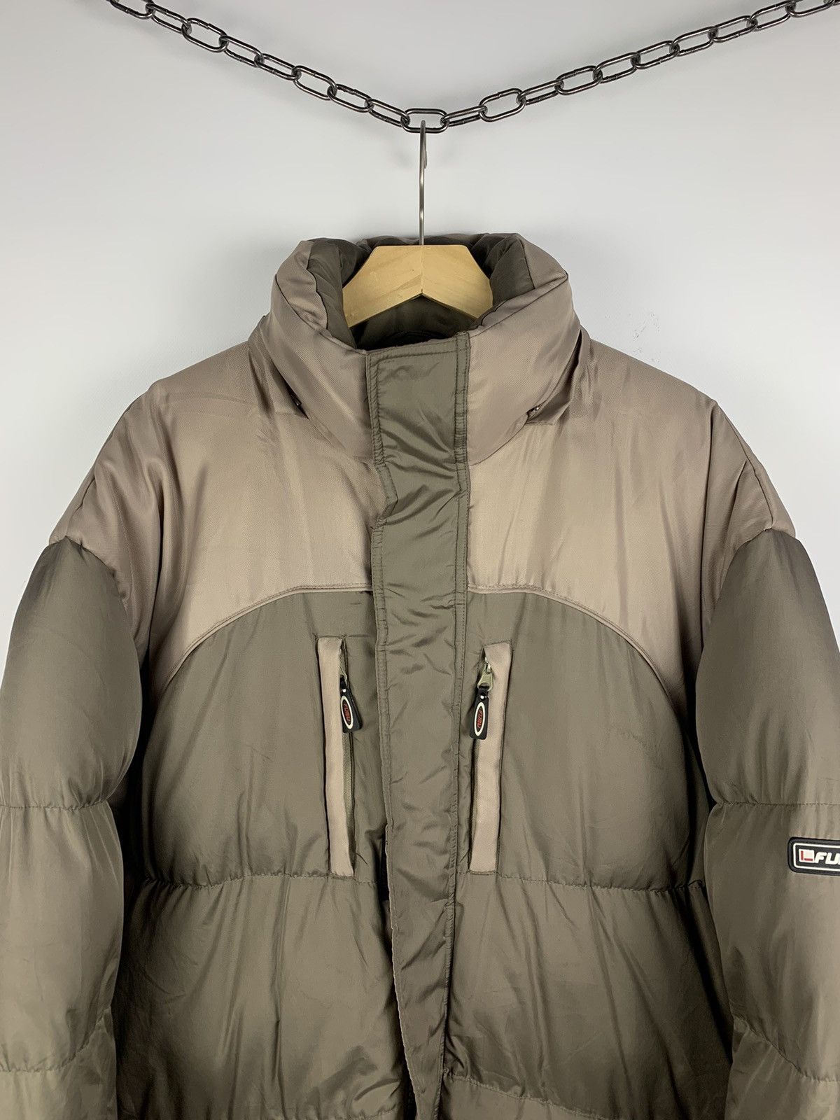 Fubu Vintage Fubu Full Zip Puffer Down Jacket Embroidered Logo Size US XXL / EU 58 / 5 - 2 Thumbnail