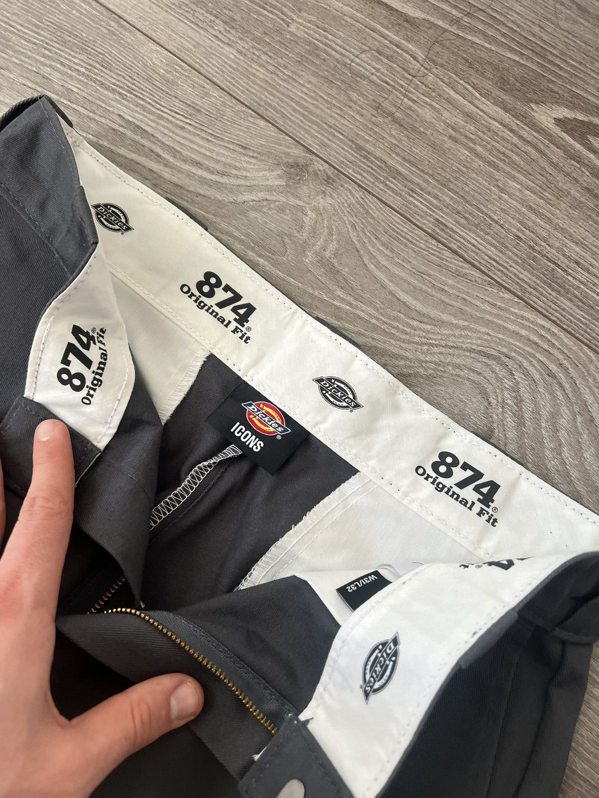 Dickies ‼️Vintage Dickies 874 Classic Fit Icon Straight Cotton Pants‼️ Size US 32 / EU 48 - 13 Thumbnail