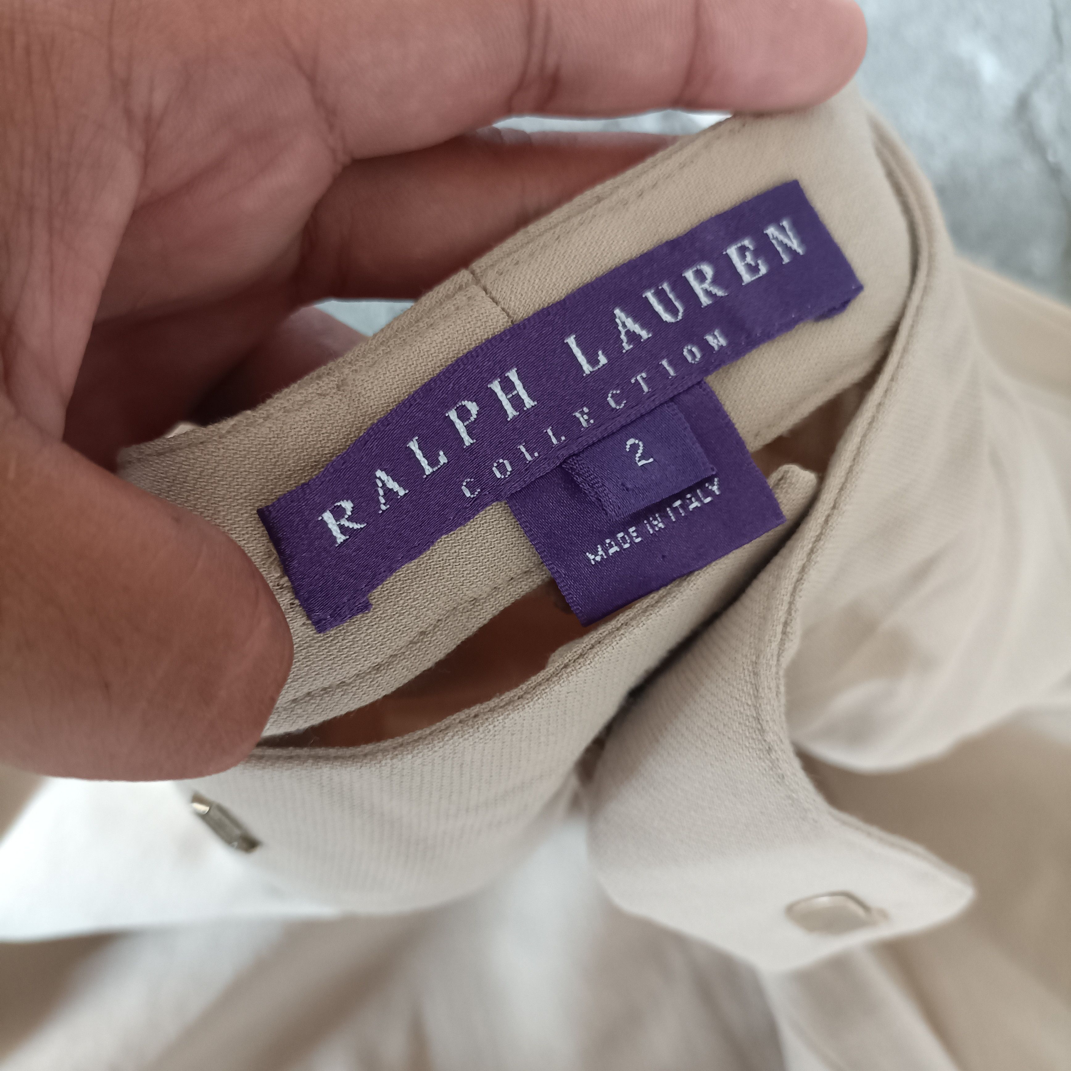 Ralph Lauren Ralph Lauren purple label trousers pants Size 28" / US 6 / IT 42 - 6 Thumbnail