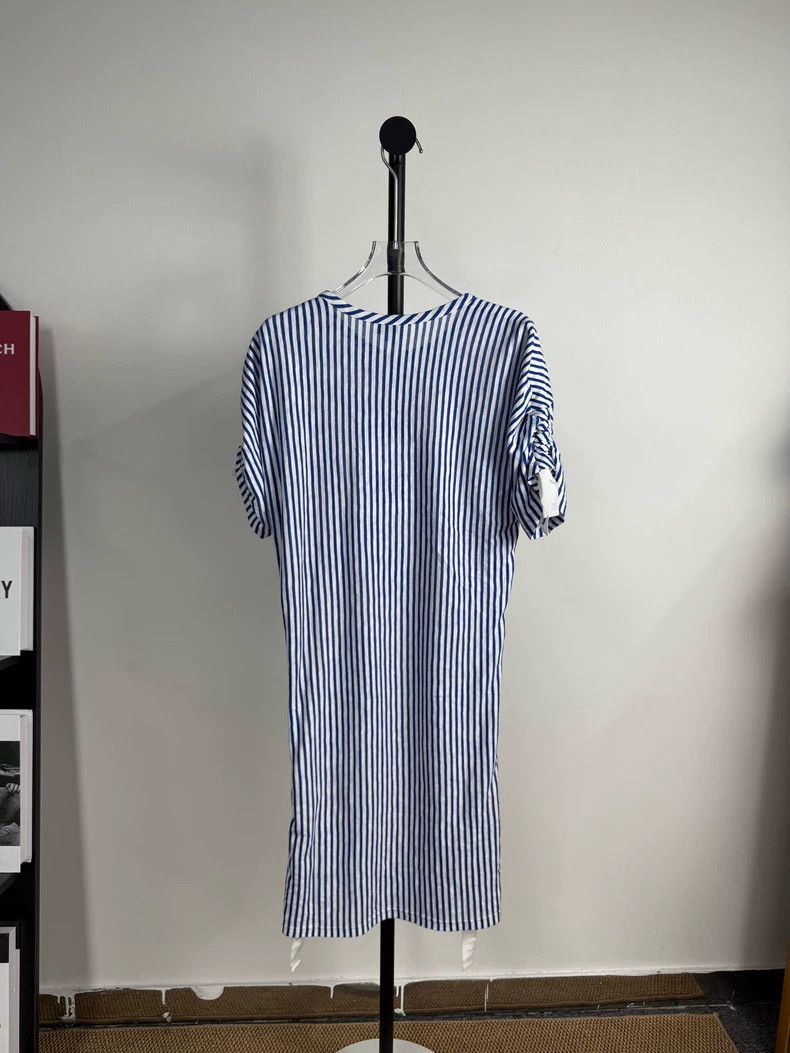 Chanel Chanel Vertical striped dress Size XS / US 0-2 / IT 36-38 - 2 Thumbnail