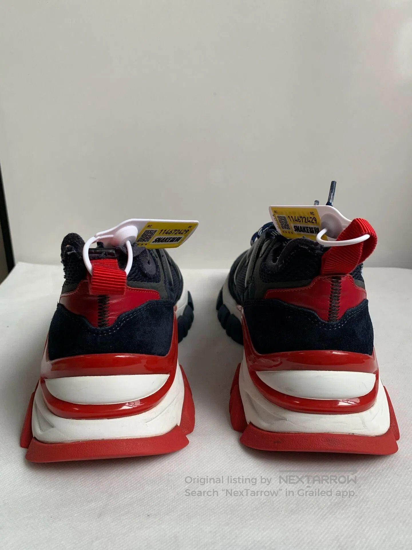 Moncler Moncler Sneakers Size 41. Size US 8 / EU 41 - 4 Thumbnail