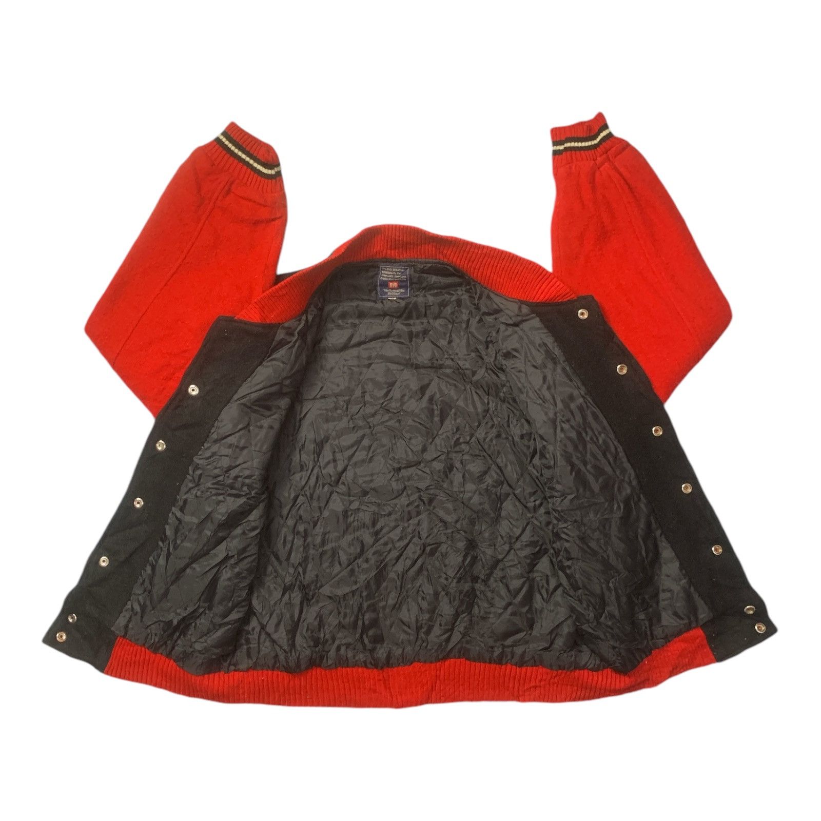 Japanese Brand × Vintage Rare Design Vintage B.V.D Brand Varsity Jackets Size US M / EU 48-50 / 2 - 3 Thumbnail