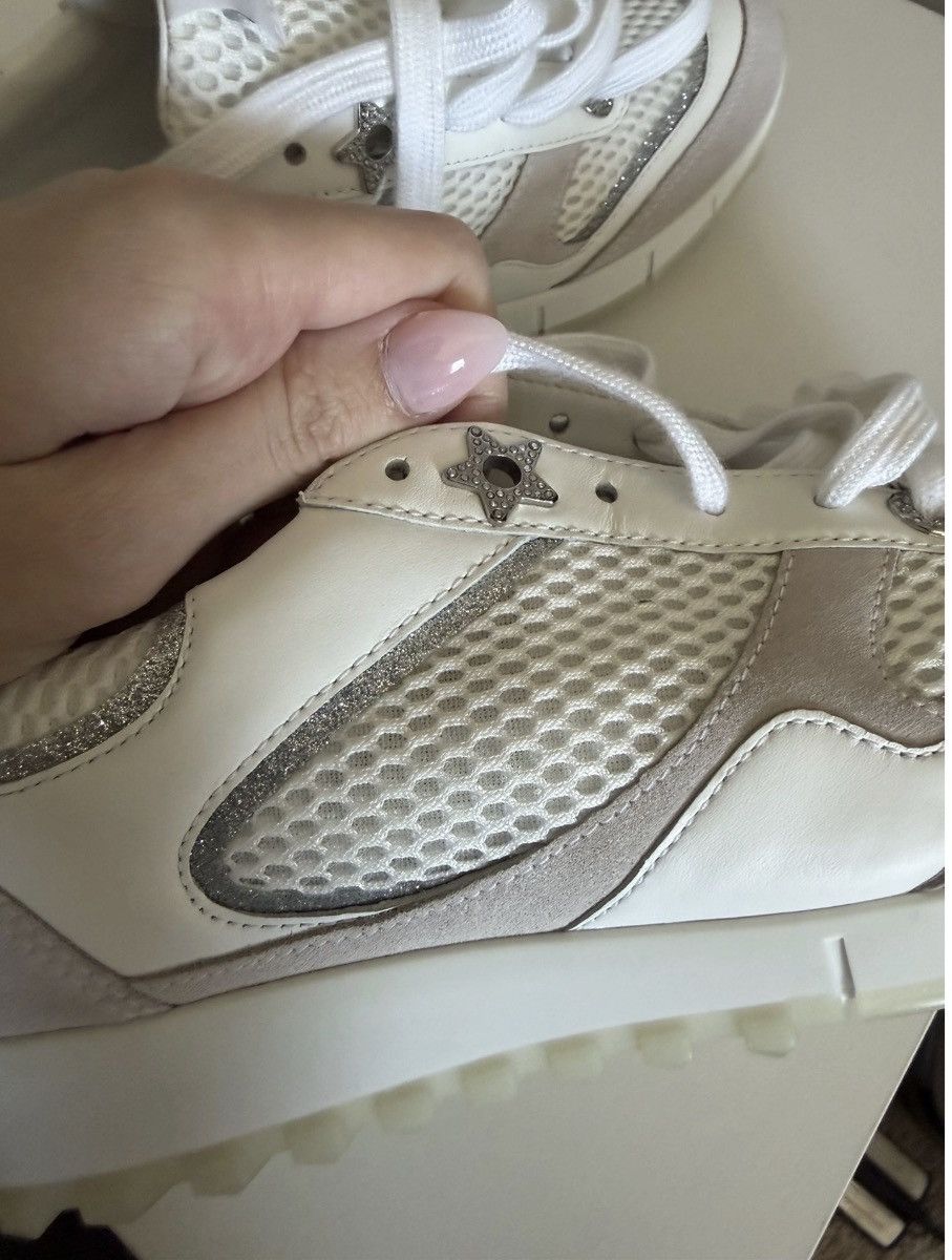 Jimmy Choo Jimmy Choo Sneakers Size US 8 / IT 38 - 9 Thumbnail