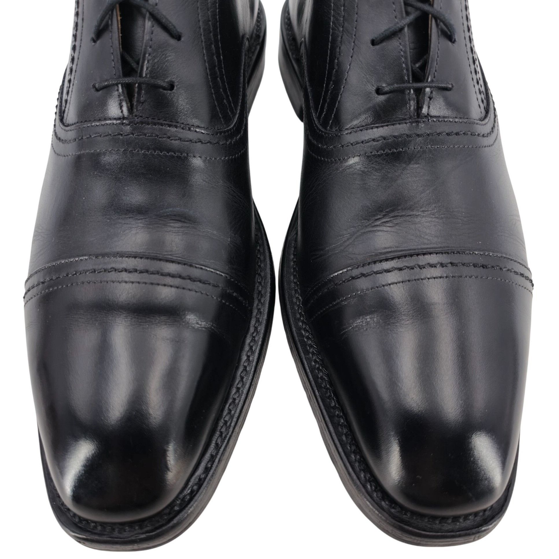 Allen Edmonds Allen Edmonds Westwood Mens size 10 Black Leather Dress Shoe Size US 10 / EU 43 - 12 Thumbnail