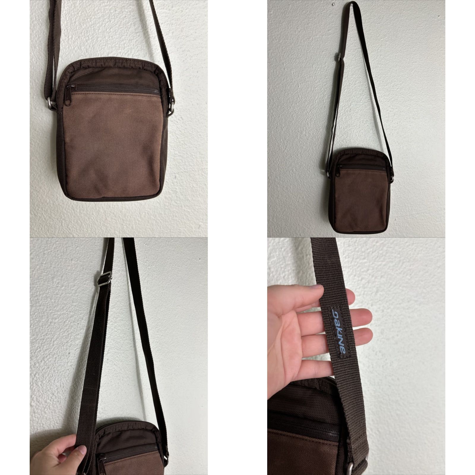 Dakine Dakine Spree Bag Crossbody Small Women Brown Nylon Polyester Lining Beach Travel Casual Size ONE SIZE - 9 Thumbnail
