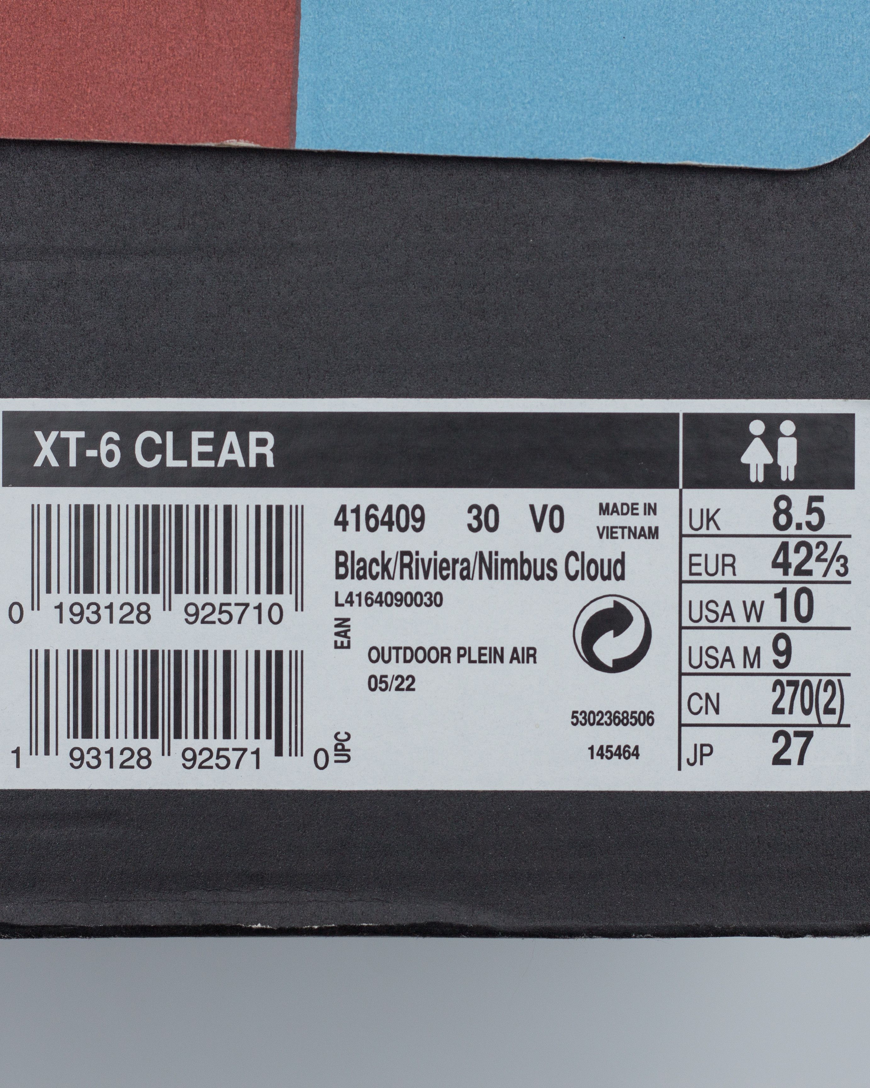 Salomon ❗️Final Drop❗️ S Lab XT-6 Advanced Clear Size US 9 / EU 42 - 17 Thumbnail