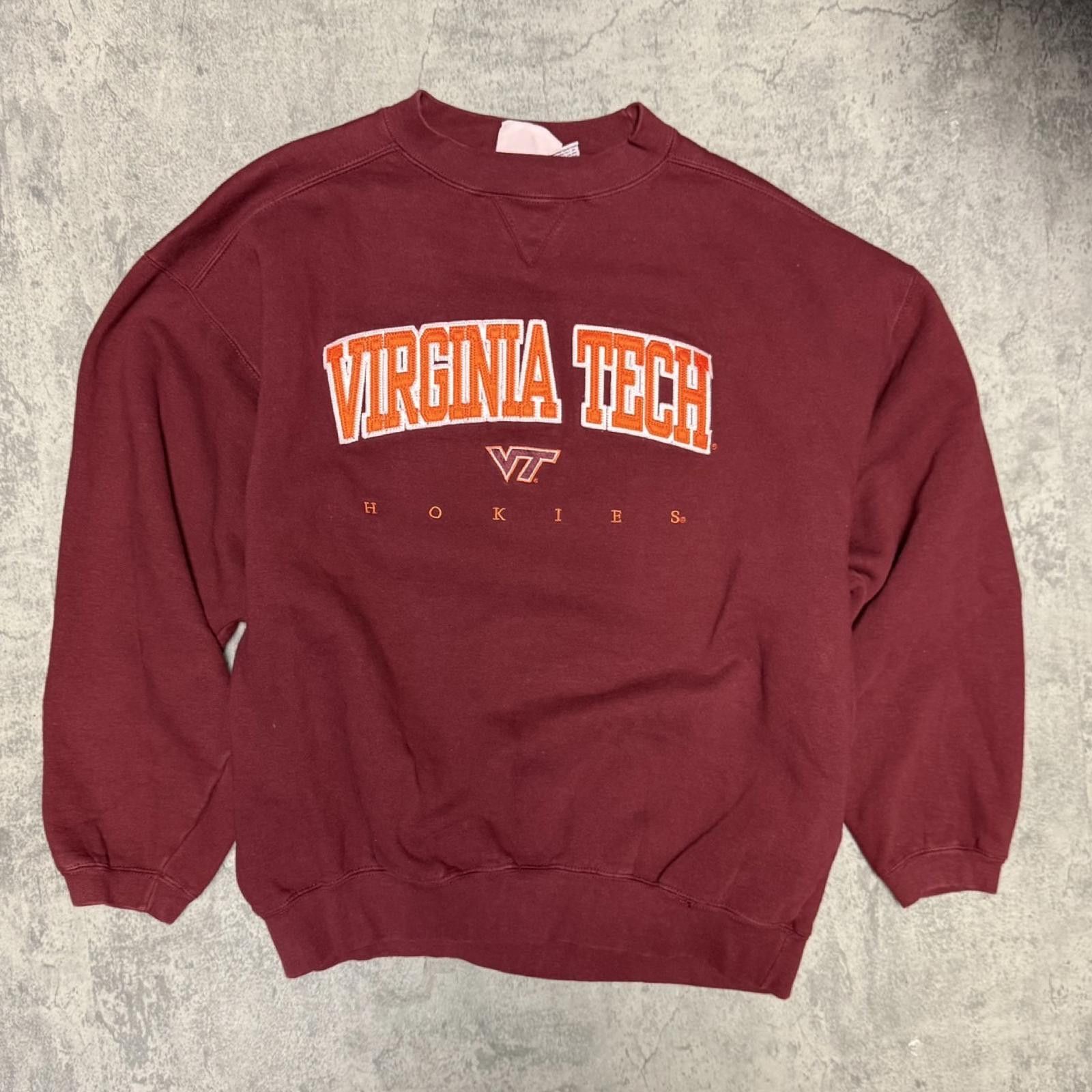 Carrera Virgina Tech Hokies Crewneck -- XL -- Size US XL / EU 56 / 4 - 1 Thumbnail