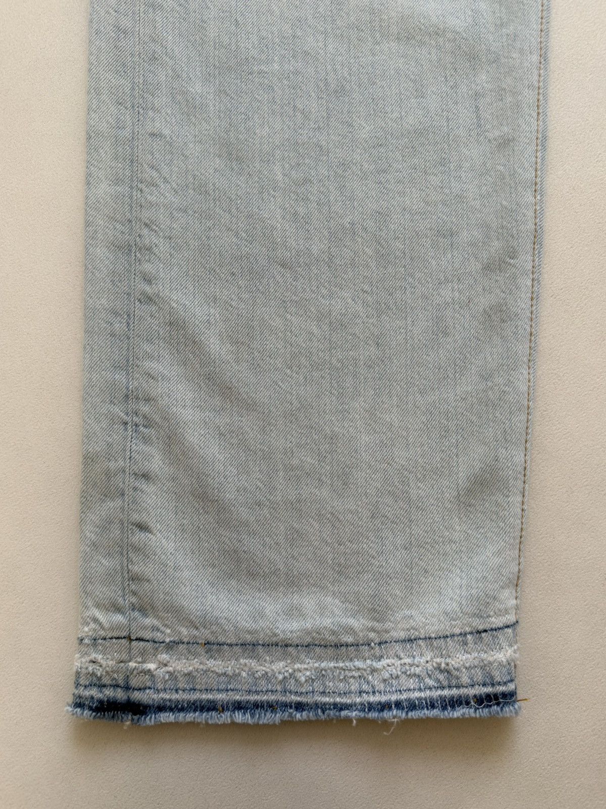 Gallery Dept. Ken 5001 Reworked Washed Blue Jeans Size US 36 / EU 52 - 14 Thumbnail