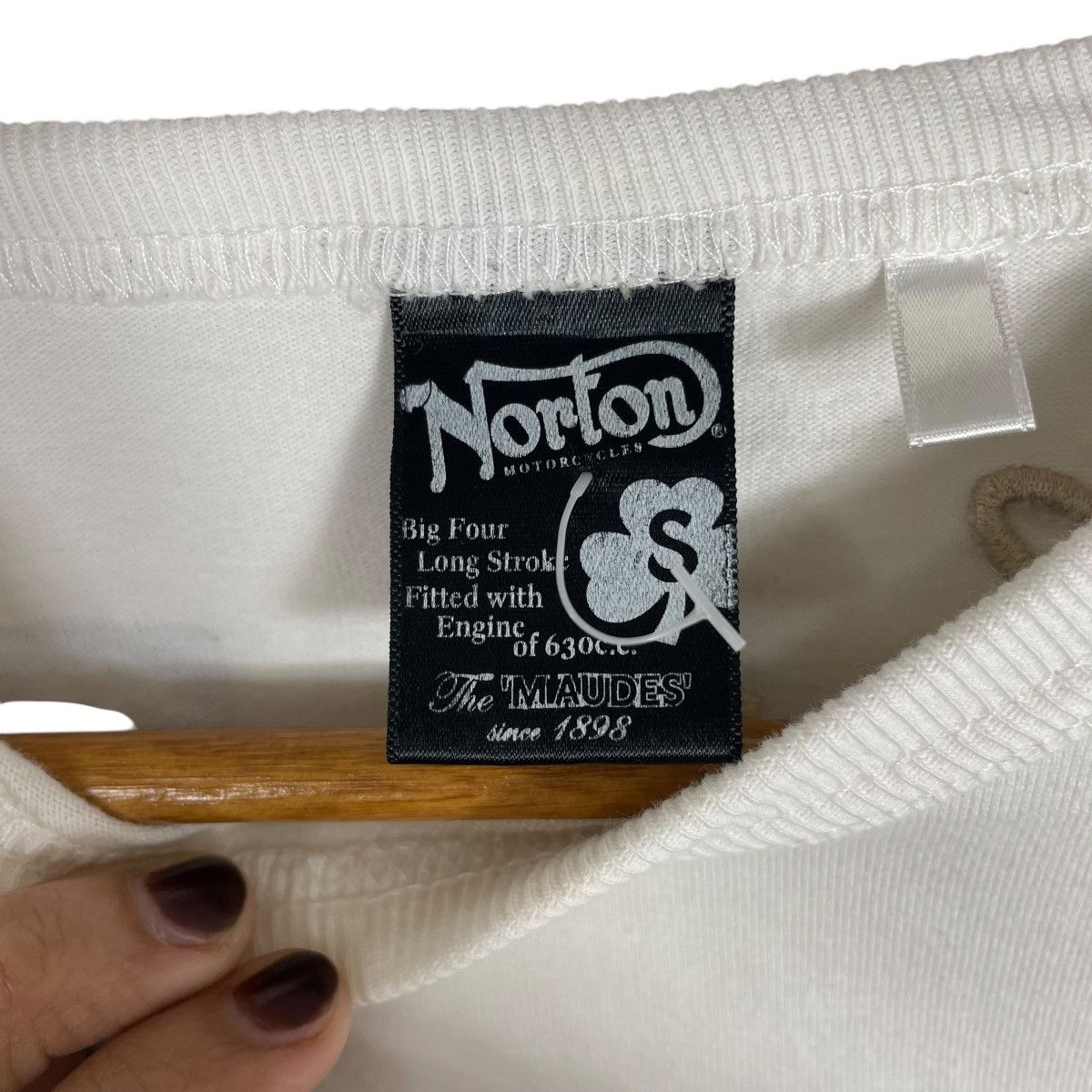 Norton NORTON Motorcycles Rider Long Sleeve Shirt Size US S / EU 44-46 / 1 - 7 Thumbnail