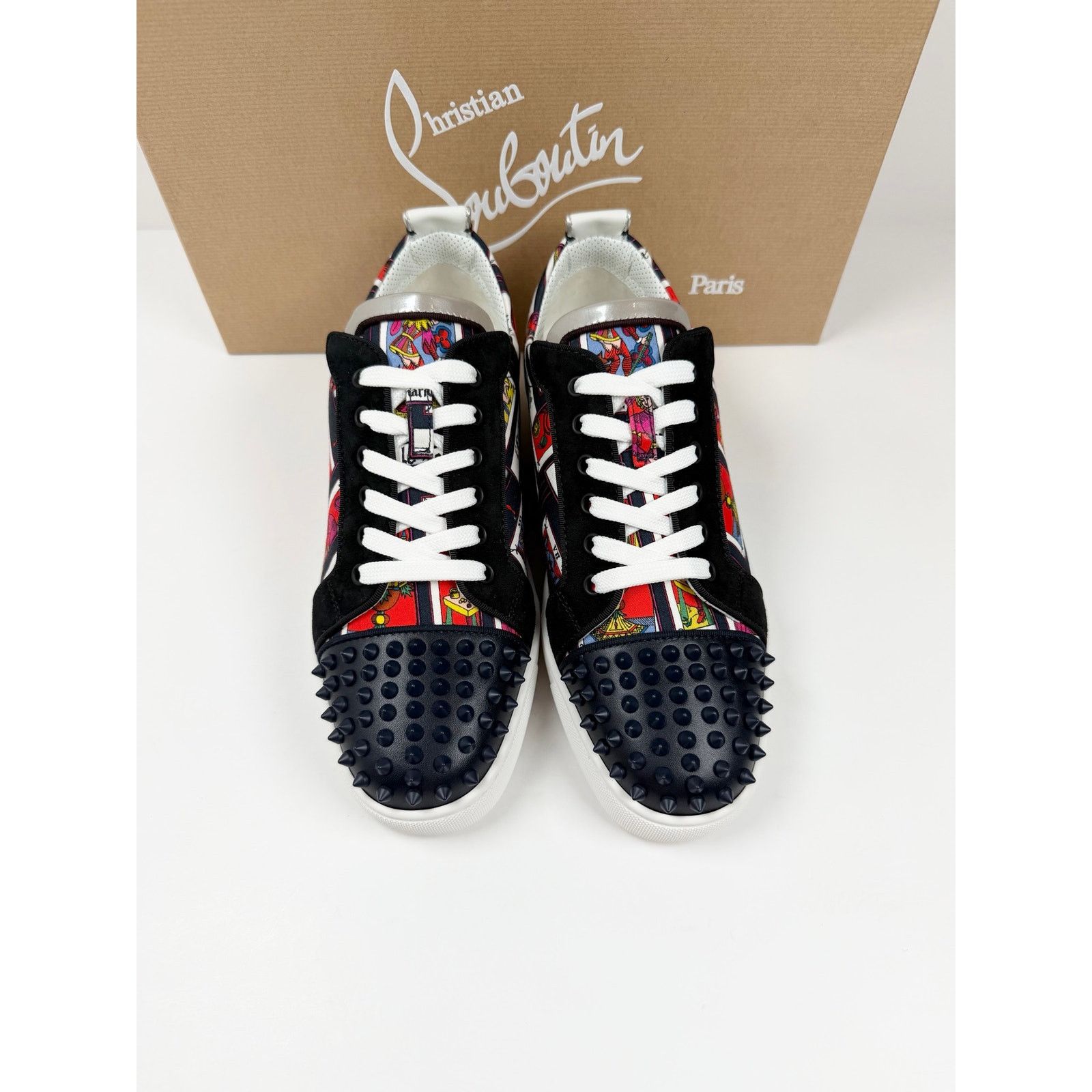 Christian Louboutin Size 8.5 - Christian Louboutin Low Top NEW Size US 8.5 / EU 41-42 - 4 Thumbnail
