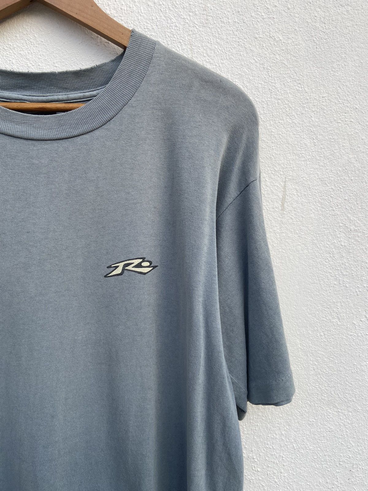 Rusty Trashed Vintage 90s Vintage Rusty tees distressed sun faded Size US M / EU 48-50 / 2 - 4 Thumbnail