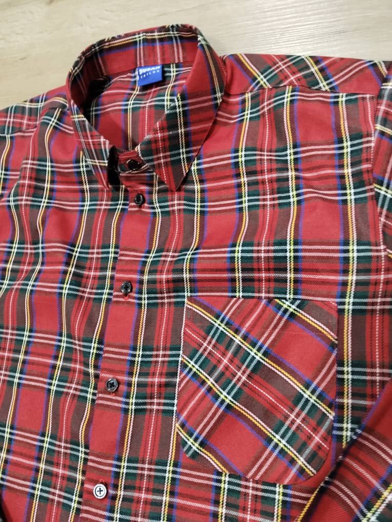 Other BUTTON UP ROYAL STEWART LONG SLEEVE SHIRT Size US M / EU 48-50 / 2 - 3 Thumbnail