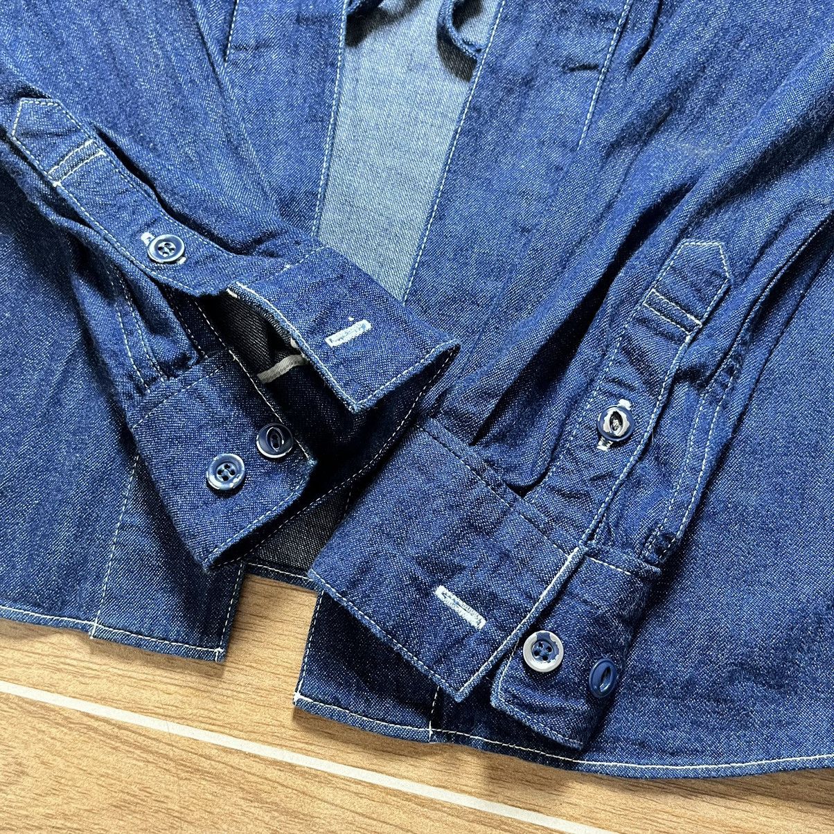 Visvim Visvim AW12 Lhamo One Wash Indigo Denim Jacket Size US M / EU 48-50 / 2 - 16 Thumbnail