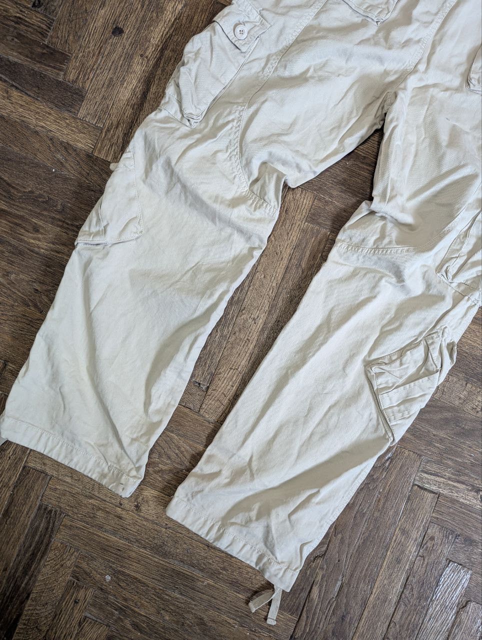 Japanese Brand MATCHSTICK by MATCH Cargo Pants Size US 39 - 22 Thumbnail