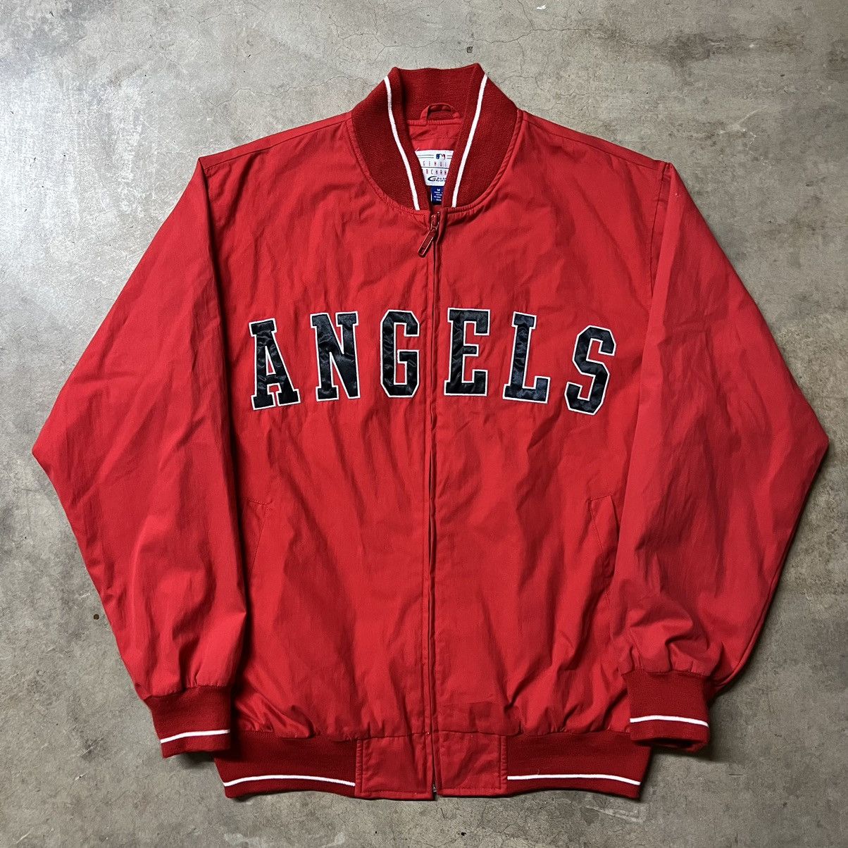MLB × Vintage MLB Angles Baseball Embroidered Jacket Size US M / EU 48-50 / 2 - 2 Thumbnail