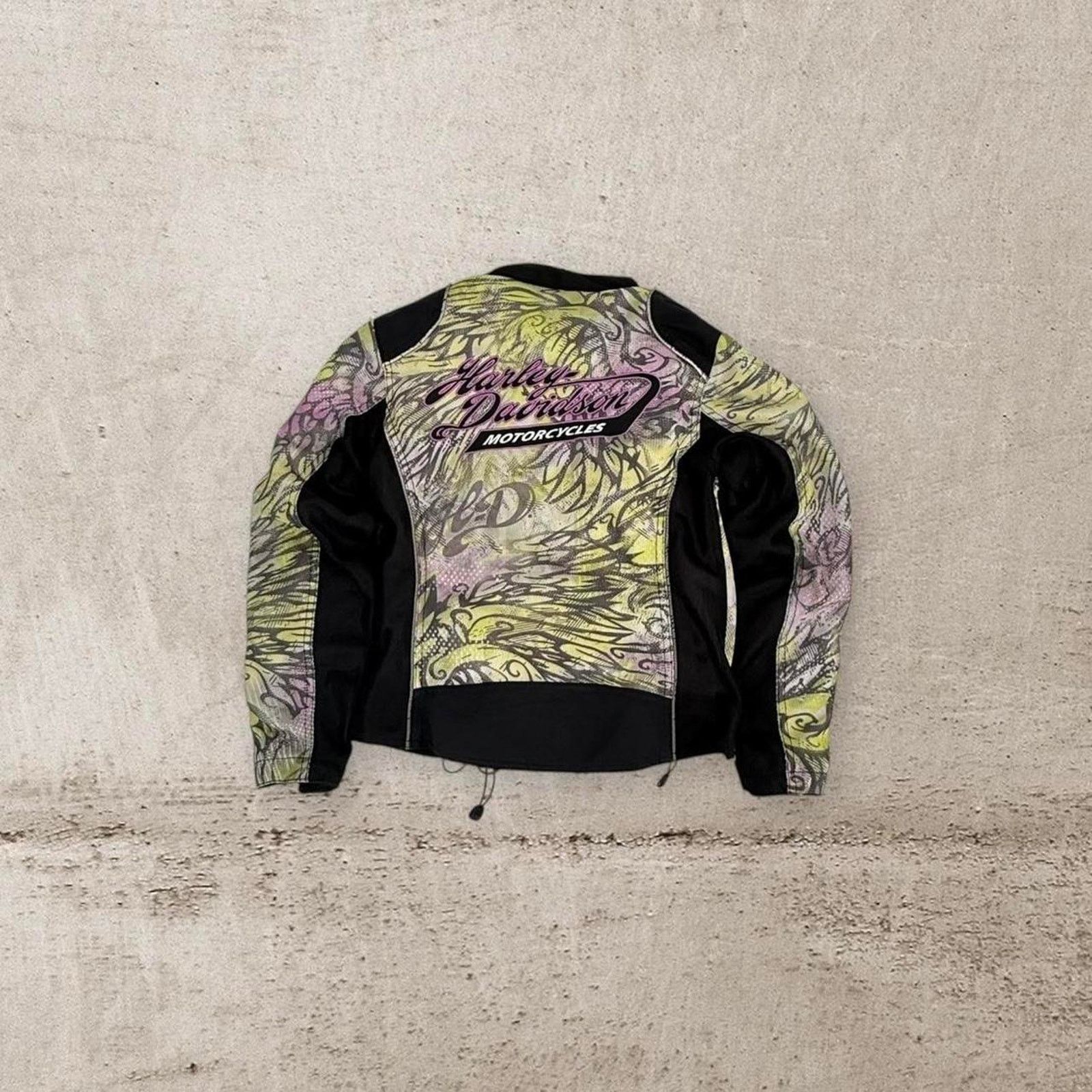 Harley Davidson Harley davidson padded mesh womens motorcycle jacket Size S / US 4 / IT 40 - 2 Thumbnail