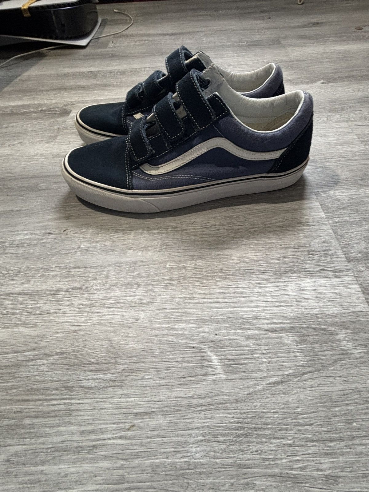 Vans Old Skool Vans w/ Strap Size US 11 / EU 44 - 2 Thumbnail