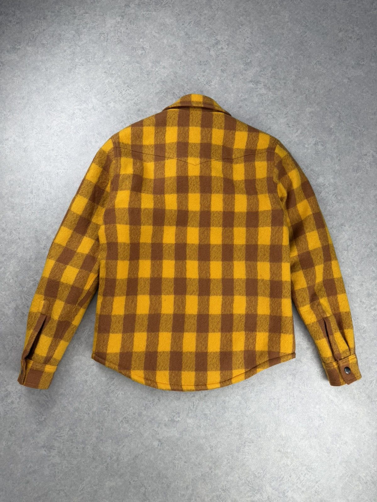 Sandro Sandro Paris Wool Overshirt Check Sherpa Jacket Size S Size US S / EU 44-46 / 1 - 11 Thumbnail