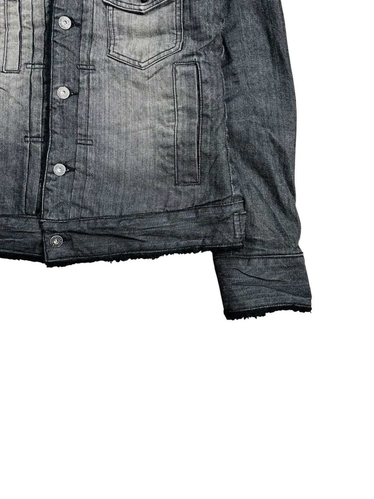 BUFFALO BOBS 2000s No ID - Vkei Style Denim Jacket Size US M / EU 48-50 / 2 - 4 Thumbnail