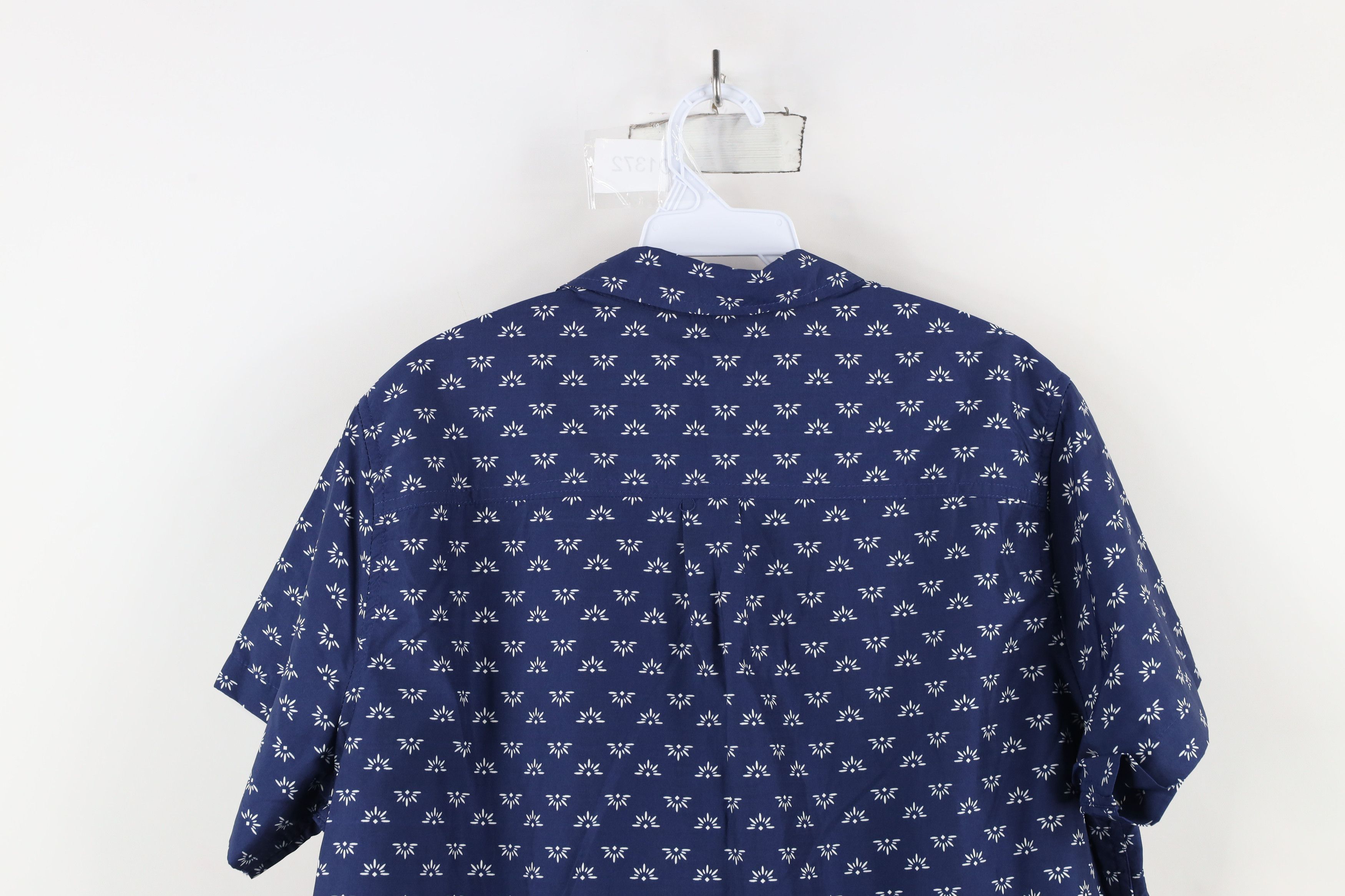 Eddie Bauer × Vintage New Eddie Bauer UPF 50 Adventure Short Sleeve Button Shirt Size US XL / EU 56 / 4 - 11 Thumbnail