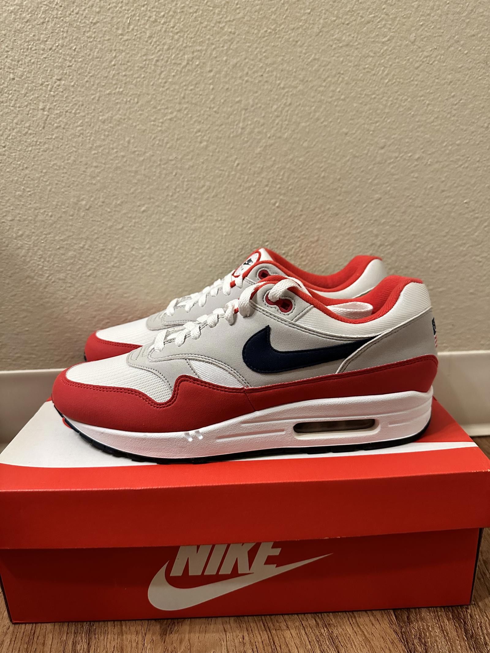Nike Nike Air Max 1 USA Besty Ross CANCELED Flag Size US 10 / EU 43 - 1 Thumbnail