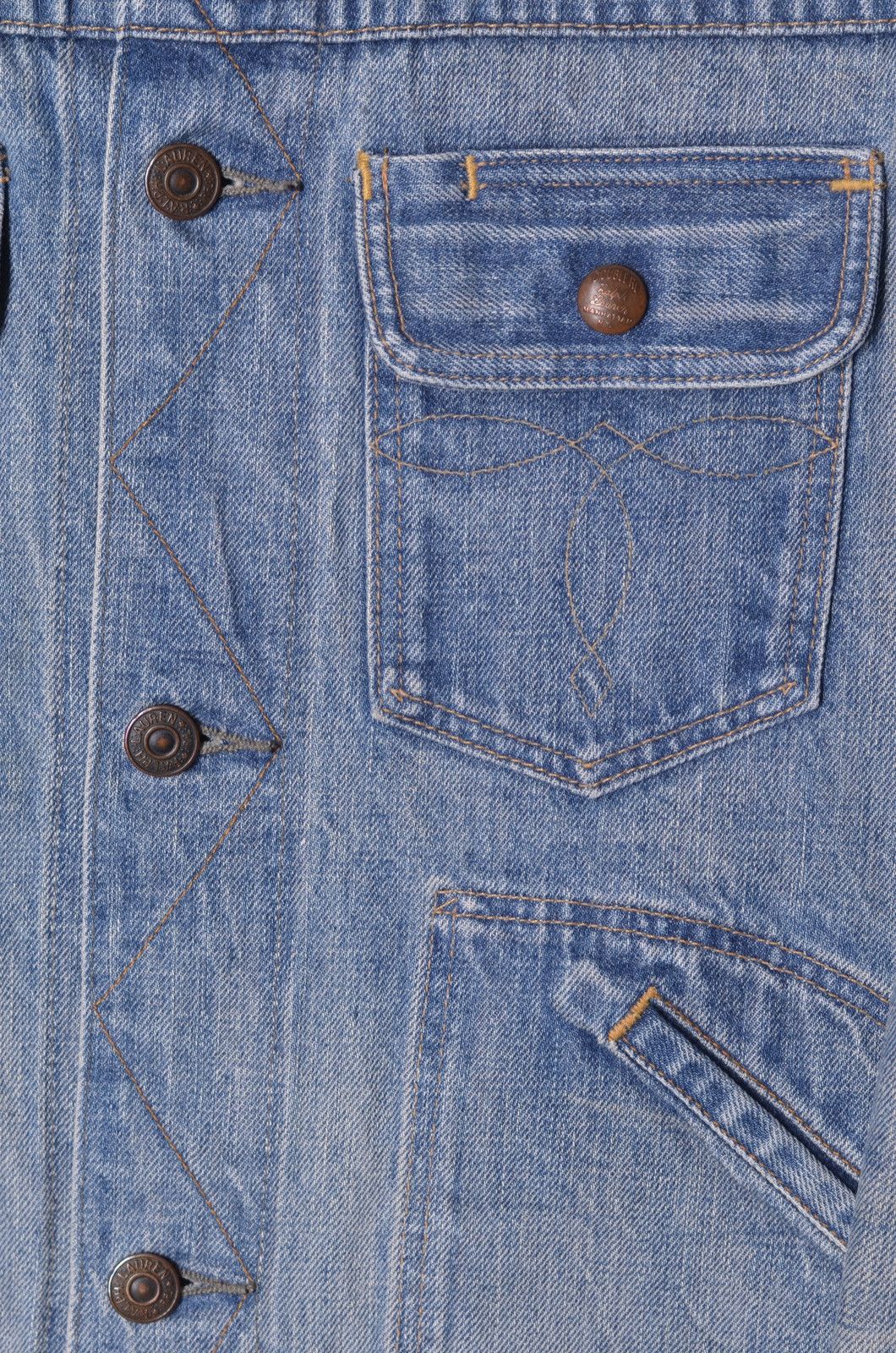 RRL Ralph Lauren RRL RALPH LAUREN ROPER TYPE II SELVEDGE DENIM JACKET 🔥 Size US S / EU 44-46 / 1 - 3 Thumbnail