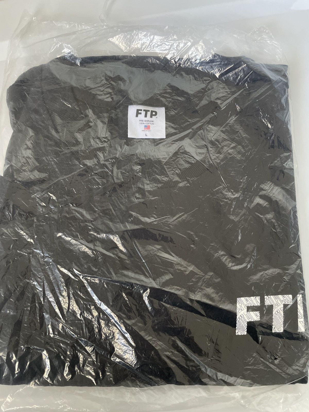 Fuck The Population FTP x FOULPLAY LOGO TEE LARGE Size US L / EU 52-54 / 3 - 1 Thumbnail