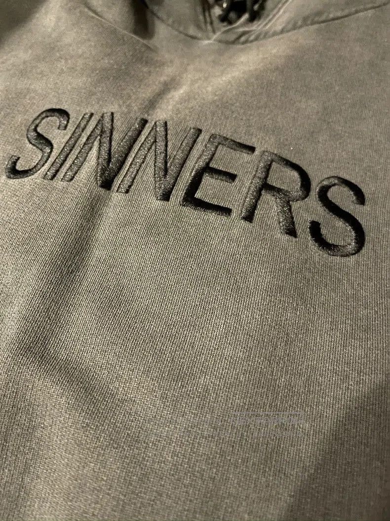 Balenciaga BALENCIAGA Sinners Hoodie in Gray Color . Size US M / EU 48-50 / 2 - 2 Thumbnail