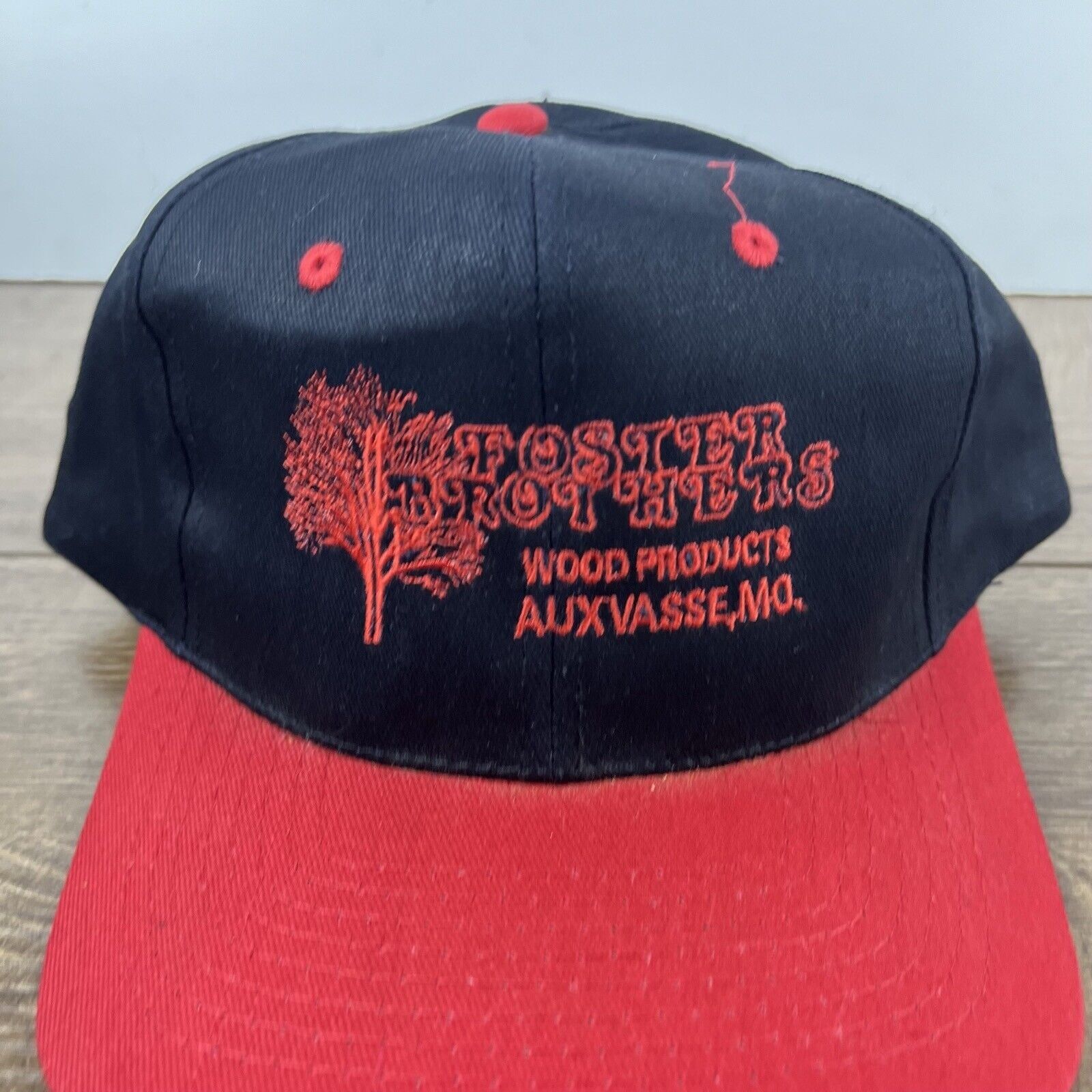Other Foster Brothers Snapback Hat Auxvasse Adjustable Hat Black A Size ONE SIZE - 5 Thumbnail