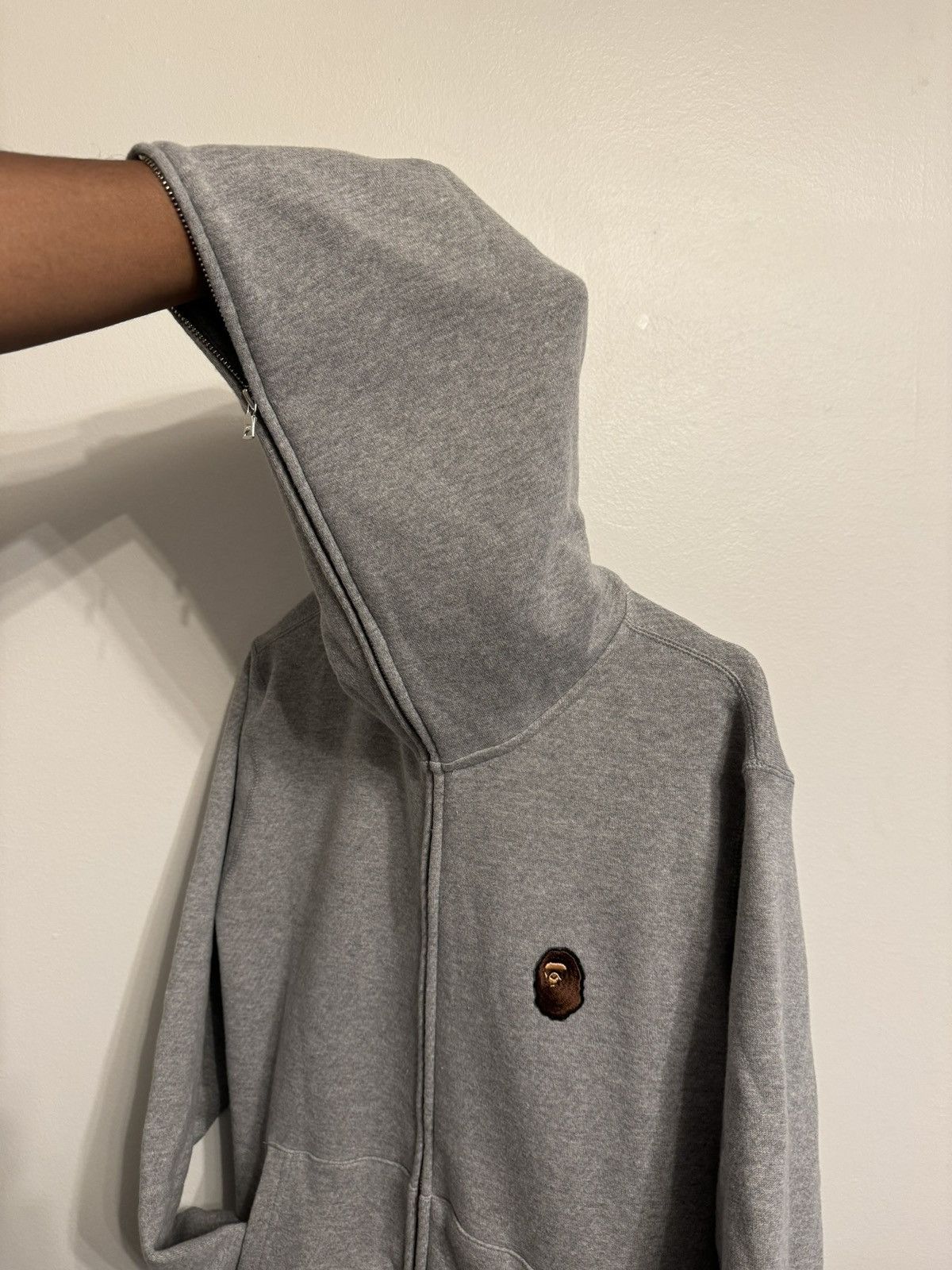 Bape APE HEAD FULL ZIP HOODIE Size US M / EU 48-50 / 2 - 10 Thumbnail
