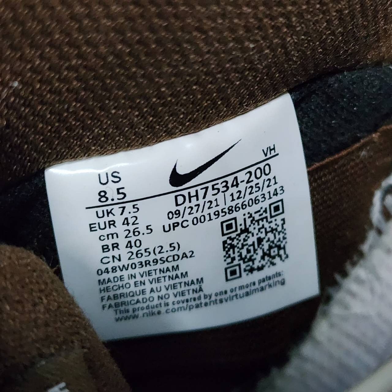 Nike Nike Sb Dunk Low Paisley Brown Size US 8.5 / EU 41-42 - 15 Thumbnail