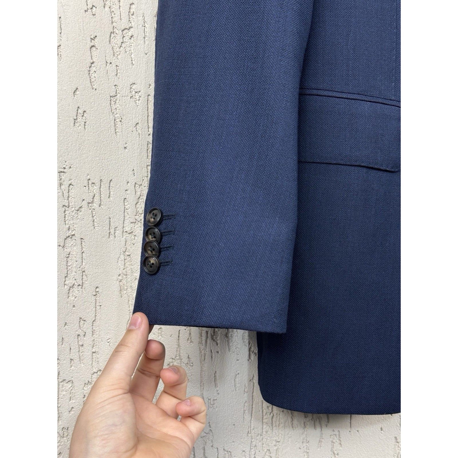 Suitsupply SUITSUPPLY Lazio Men's Suit Set Size 42 Slim Fit Wool S110 2 Size 42R - 4 Thumbnail