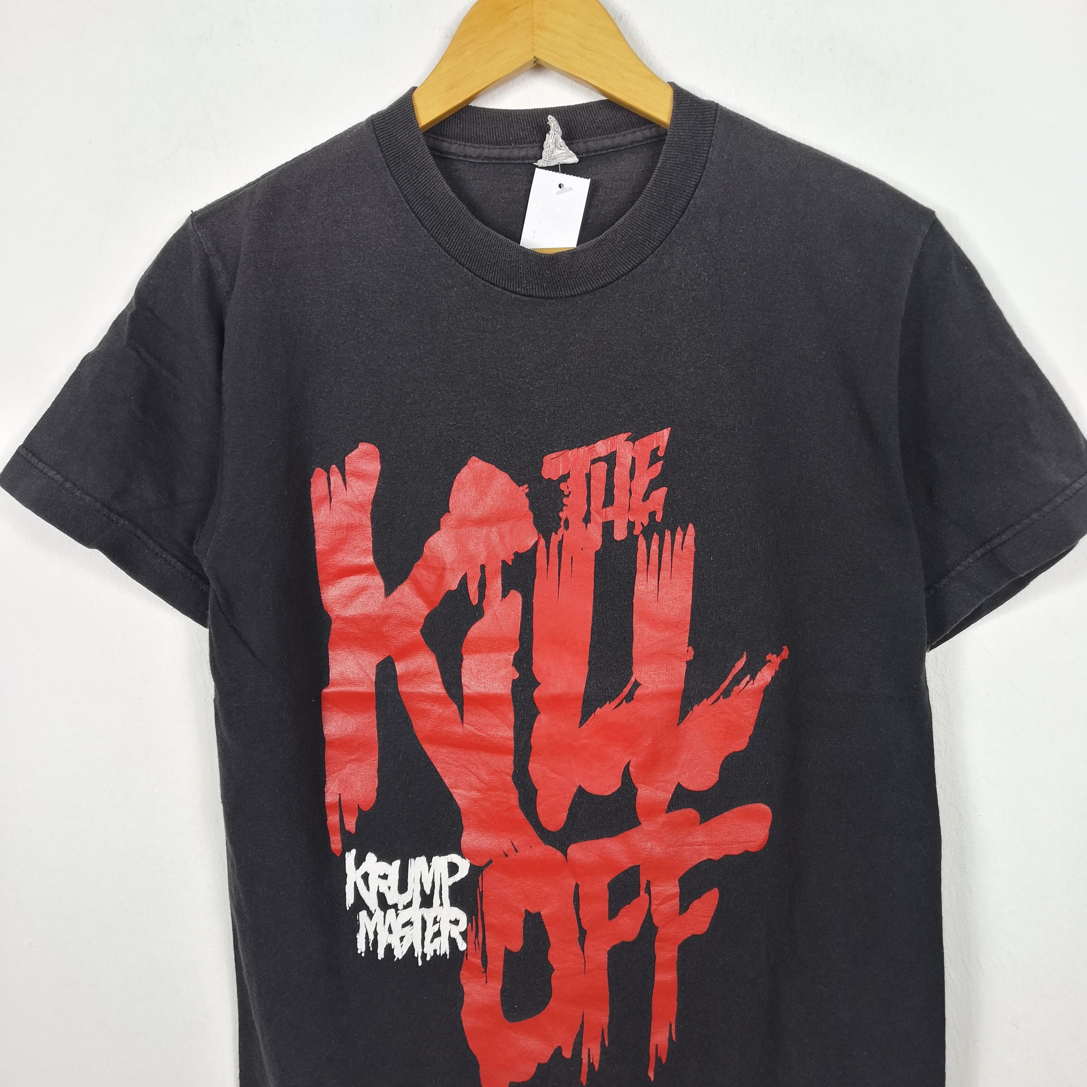 Vintage Vintage Y2K Krump Marer Tshirt The Kill Off Movie Tee Size US XS / EU 42 / 0 - 3 Thumbnail